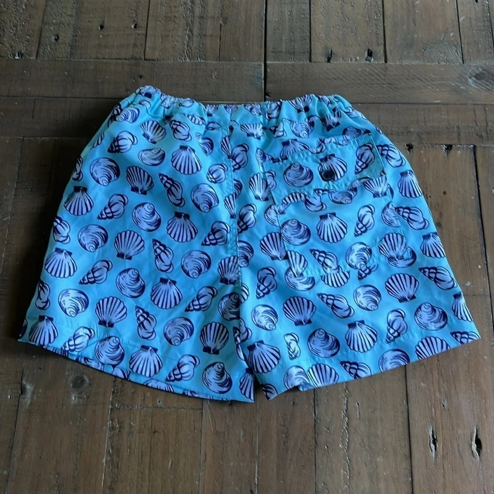 Rachel Riley seashell swim trunks